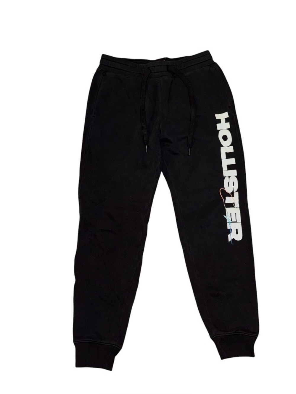 Y2K logo jogger sweatpants